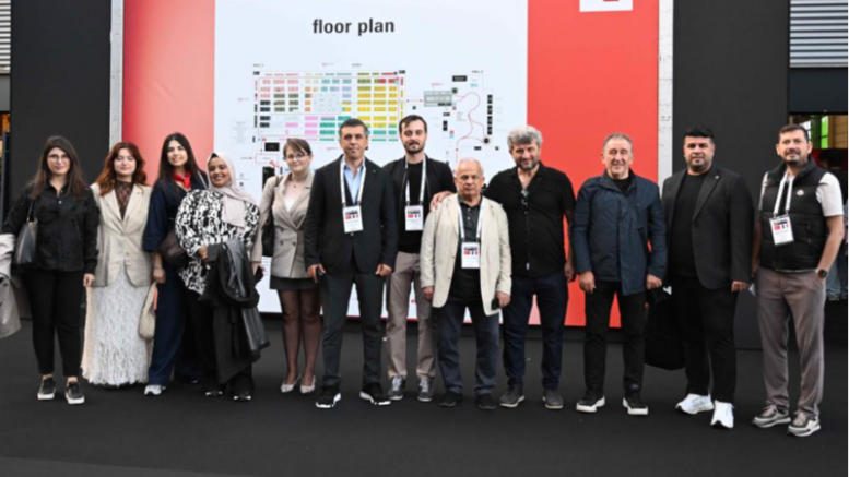 Bursa Kumaşları uluslararası vitrinde!