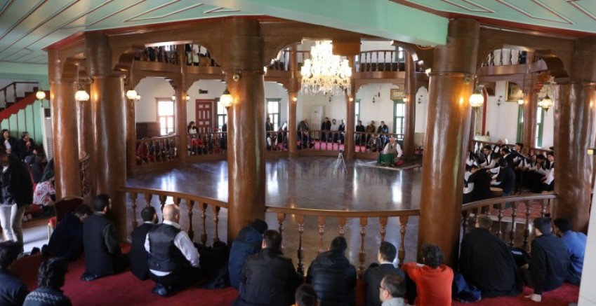Bursa Mevlevihanesi’nde Nevruz programı
