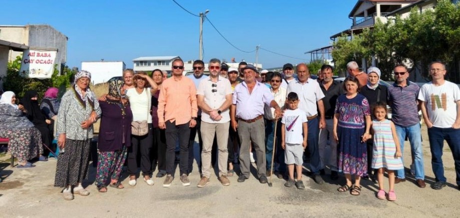 Bursa Mudanya’da imar yasasına takılanlar isyan etti