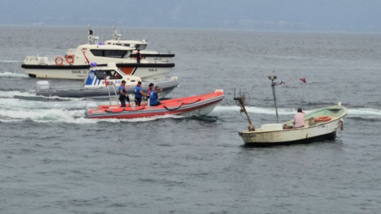 Bursa Mudanya'da nefes kesen maraton