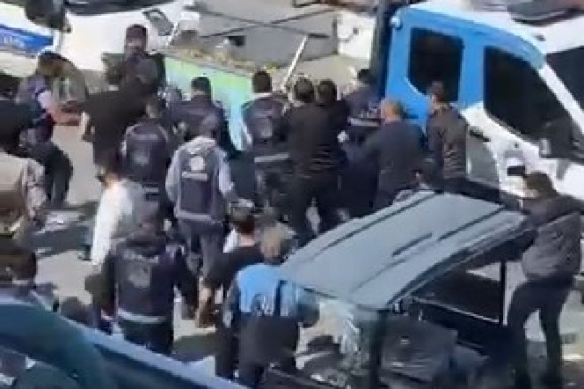 Bursa Mudanya'da ortalık karıştı