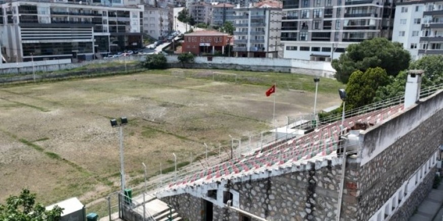 Bursa Mudanya Stadı nihayet yenileniyor