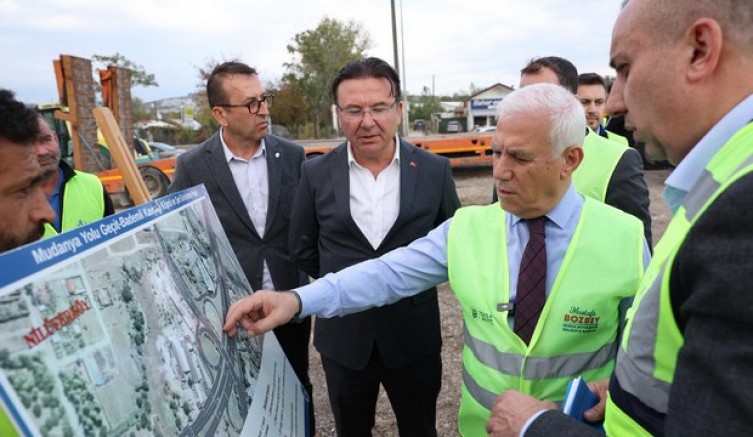 Bursa-Mudanya trafiği nefes alıyor