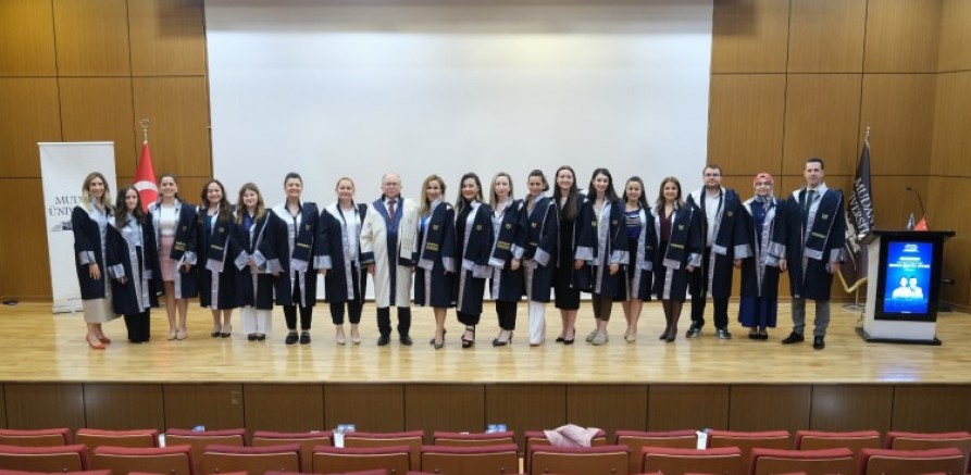 Bursa Mudanya Üniversitesi’nde mesleğe ilk adımı attılar