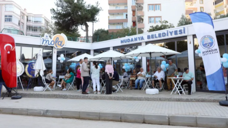 Bursa Mudanyalılar burayı çok sevecek!