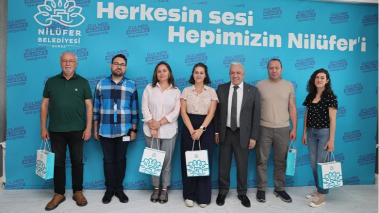 Bursa Nilüfer Avrupa'nın dikkatine çekiyor