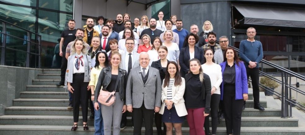 Bursa Nilüfer Belediyesi'nde geleneksel bayramlaşma yapıldı!