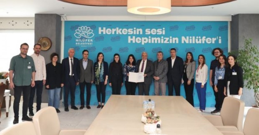 Bursa Nilüfer Belediyesi'nden bir ilk...