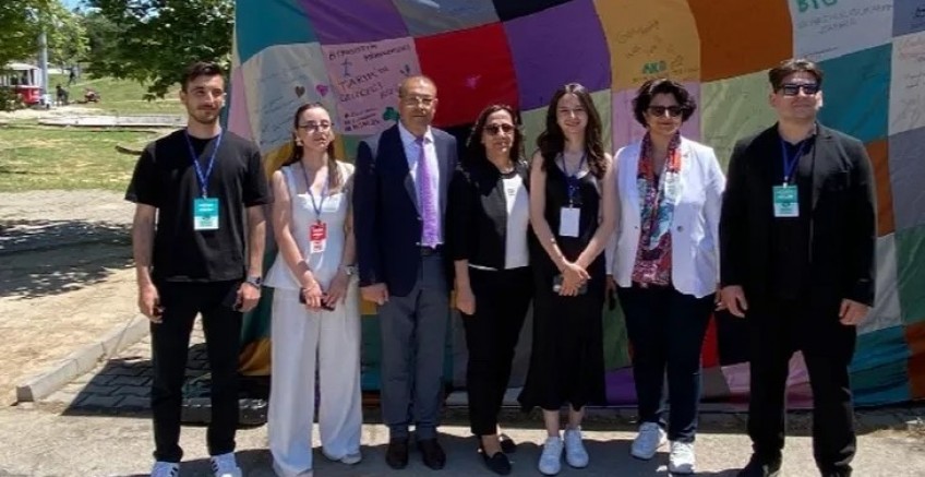 Bursa Nilüfer Belediyesi’nden üniversiteli gençlere çevre bilinci