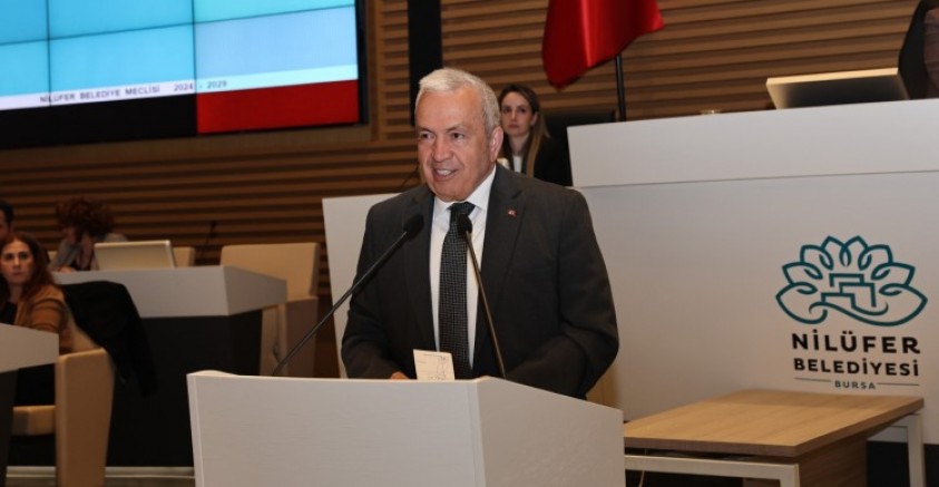 Bursa Nilüfer Belediyesi’nin 2024 faaliyet raporu kabul edildi