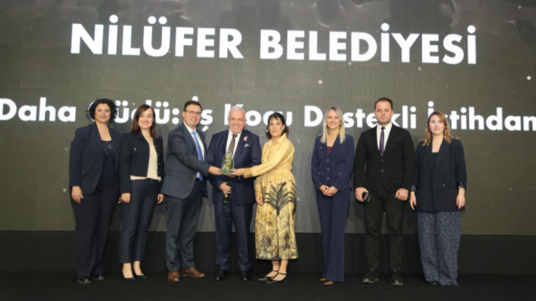 Bursa Nilüfer Belediyesi ödüle doymuyor!