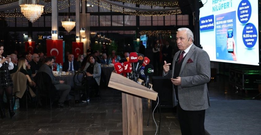 Bursa Nilüfer'de 1 yılda neler değişti?
