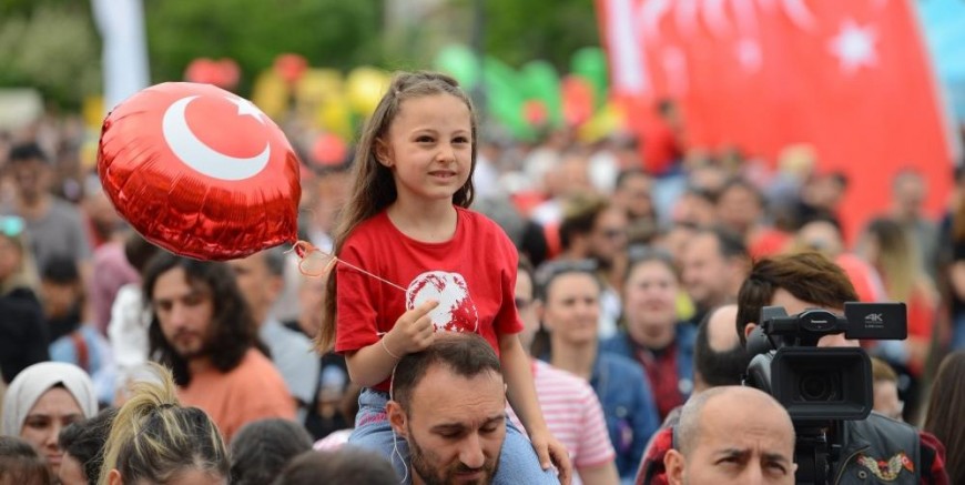 Bursa Nilüfer'de 23 Nisan harika geçecek!