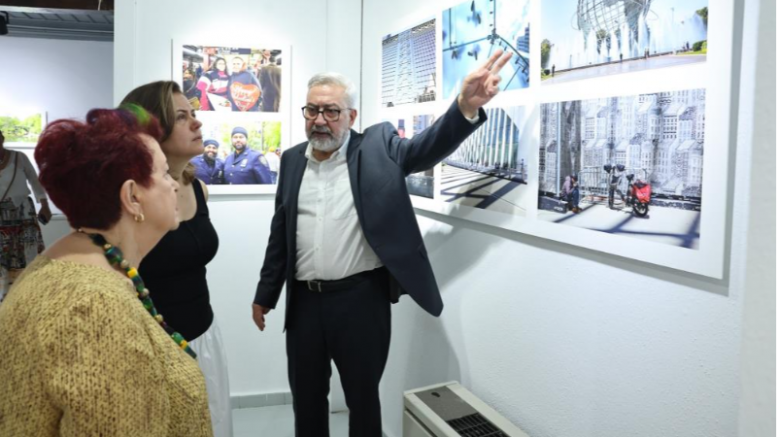 Bursa Nilüfer'de dikkat çeken sergi