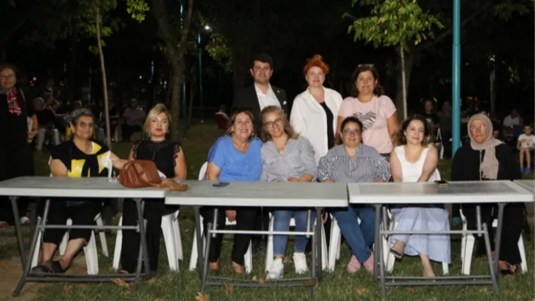 Bursa Nilüfer'de eğlence dolu gece
