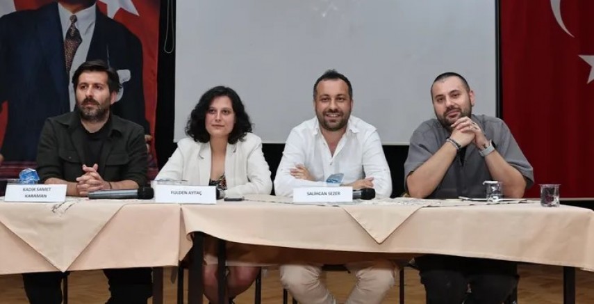 Bursa Nilüfer'de genç yazarlardan keyifli söyleşi