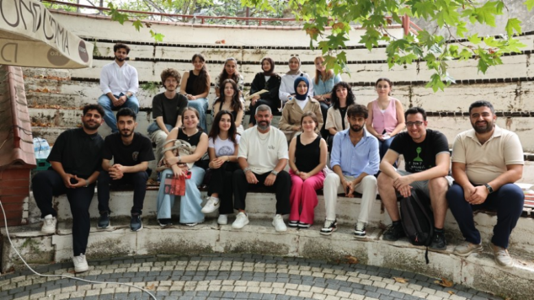 Bursa Nilüfer'de gençlerin keyifli zamanı!