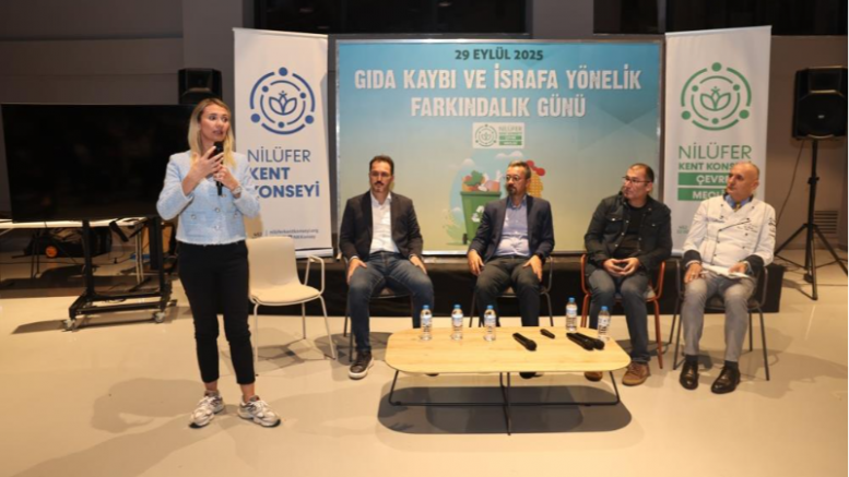 Bursa Nilüfer’de gıda israfına karşı mücadele