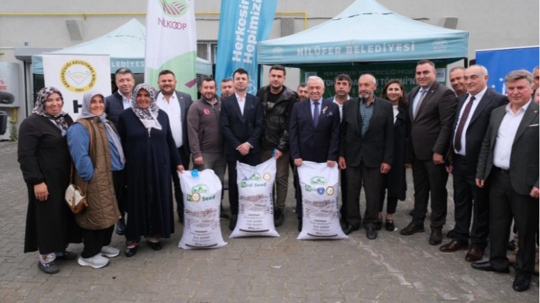 Bursa Nilüfer'de hayvancılığa destek!