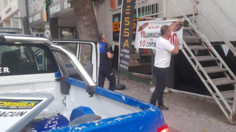 Bursa Nilüfer'de izinsiz afişlere yer yok!