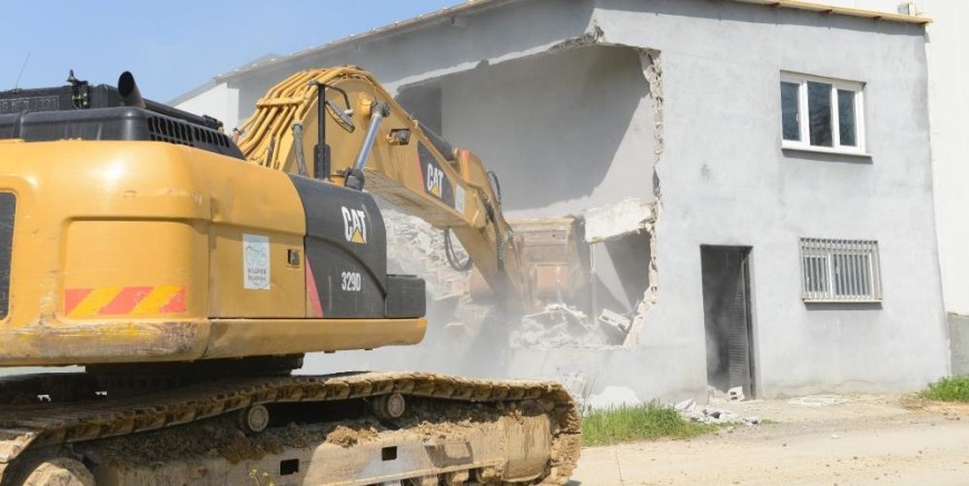 Bursa Nilüfer'de kaçak yapılara savaş var