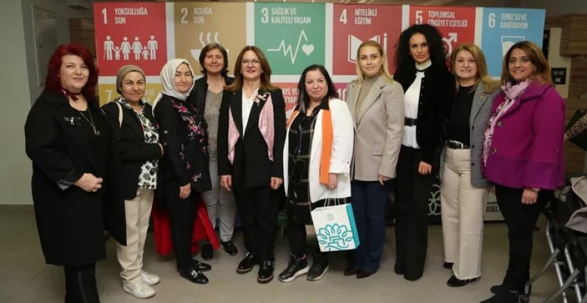 Bursa Nilüfer’de kadınlardan “toplumsal eşitlik” çağrısı