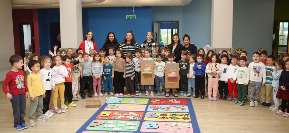 Bursa Nilüfer’de miniklere anlamlı etkinlik