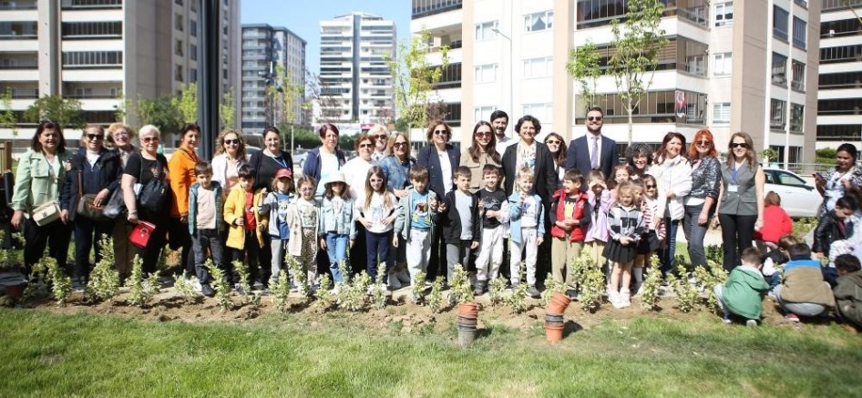 Bursa Nilüfer'de miniklerin keyifli anları
