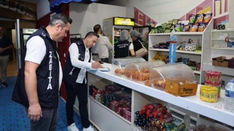 Bursa Nilüfer'de okul kantinleri ve kırtasiyelere denetimler sıklaştı