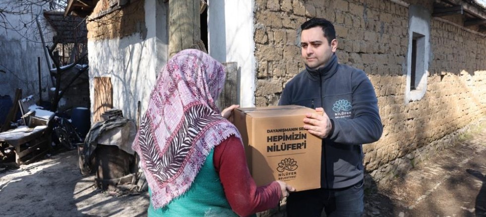 Bursa Nilüfer'de Ramazan hazırlıkları...