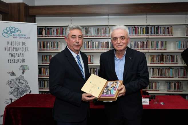 Bursa Nilüfer'de şiir dolu akşam