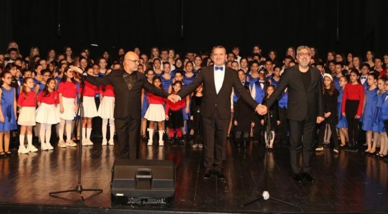 Bursa Nilüfer'de unutulmaz gece