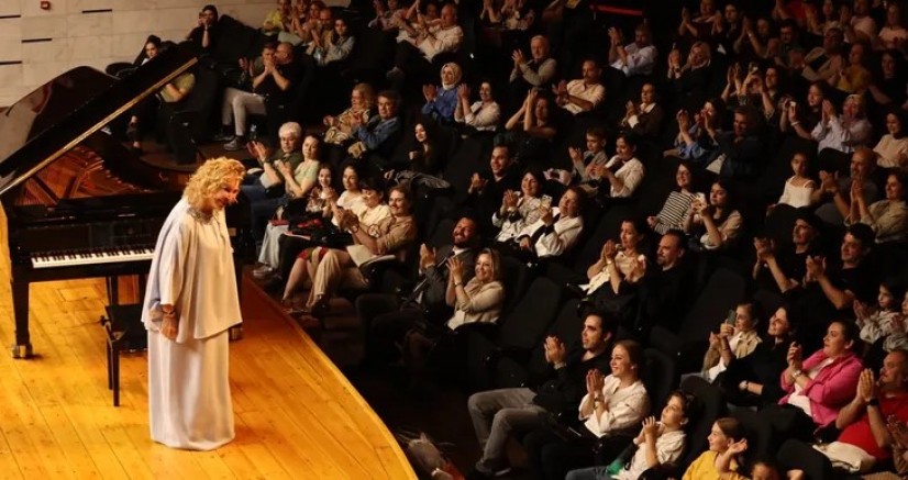 Bursa Nilüfer'de uzun süre unutulmayacak konser