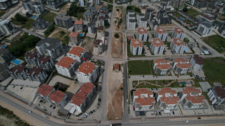 Bursa Nilüfer'e 8  yeni park