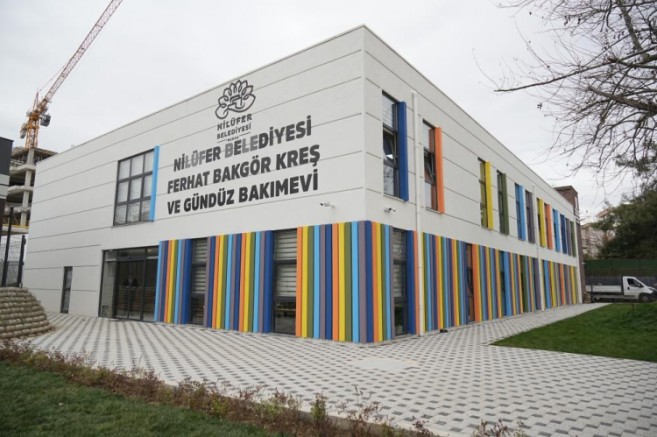 Bursa Nilüfer'e bir kreş daha!
