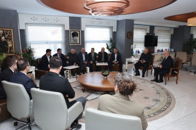 Bursa Nilüfer'in önemli konukları