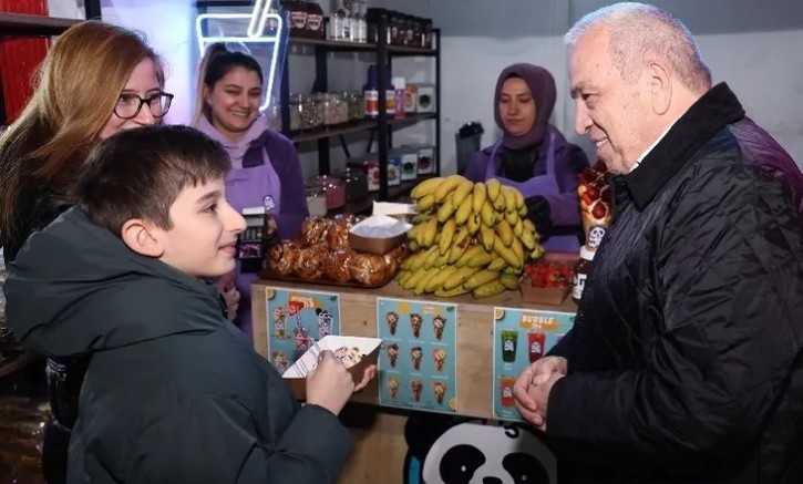 Bursa Nilüfer Ramazan Sokağı’na yoğun ilgi