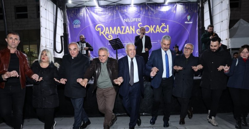 Bursa Nilüfer Ramazan Sokağı’nda Karadenizliler coştu!