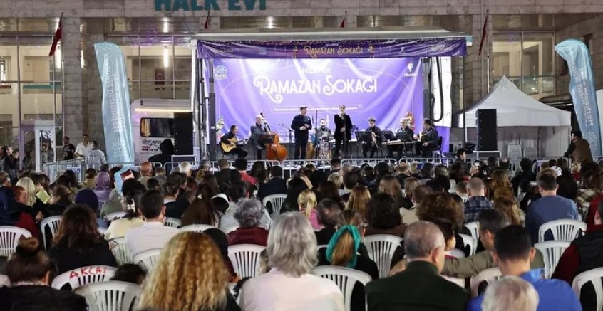 Bursa Nilüfer Ramazan Sokağı'nda keyifli anlar