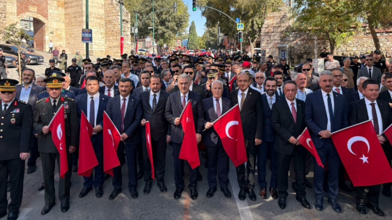 Bursa’nın 103 yıllık coşkusu