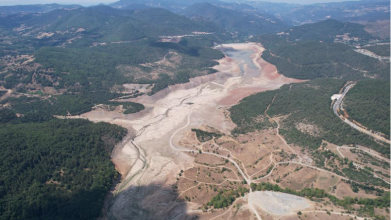 Bursa'nın 12 günlük suyu kaldı...