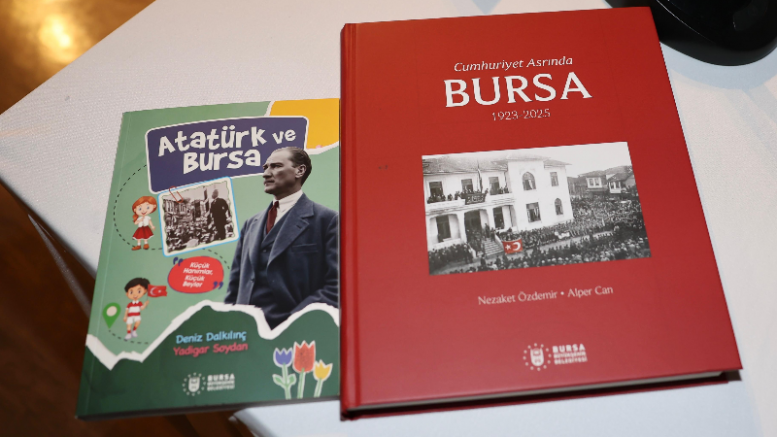 Bursa'nın bir asırlık yolculuğunu gözler önüne seren eserler