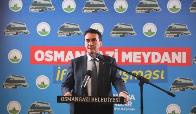 Bursa'nın buluşma noktası olacak