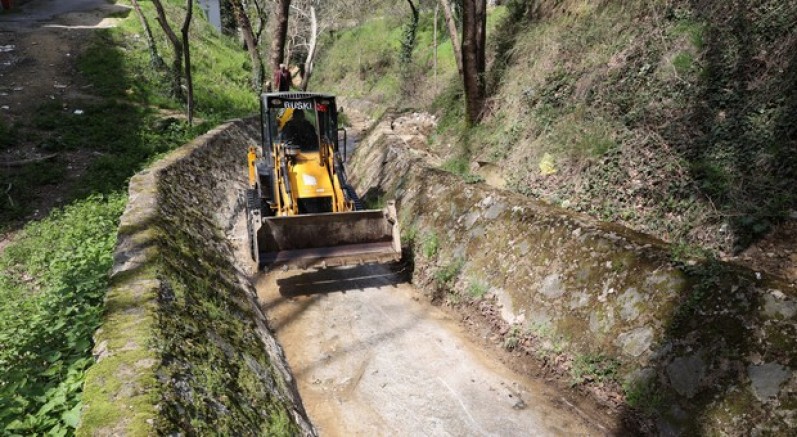 Bursa'nın derelerinde temizlik seferberliği