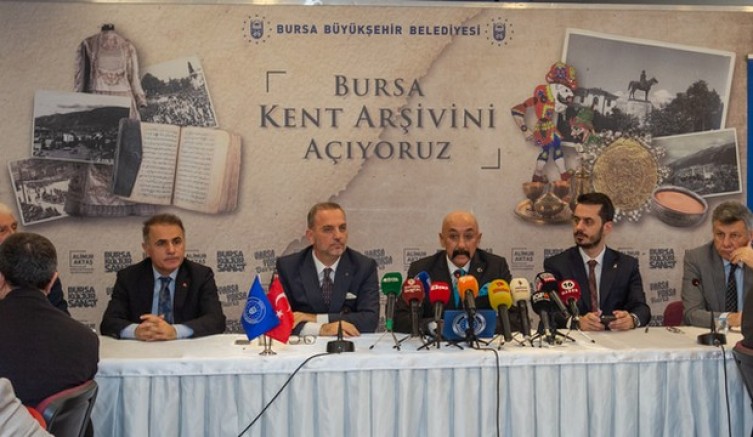 Bursa’nın dijital kent arşivi, halka açıldı