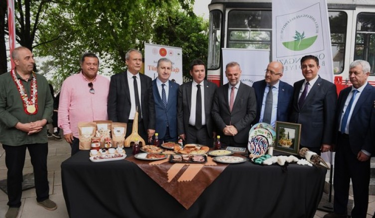 Bursa’nın en güzel lezzetleri tanıtıldı