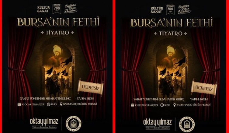 Bursa'nın fethi Yıldırım'da konuşulacak