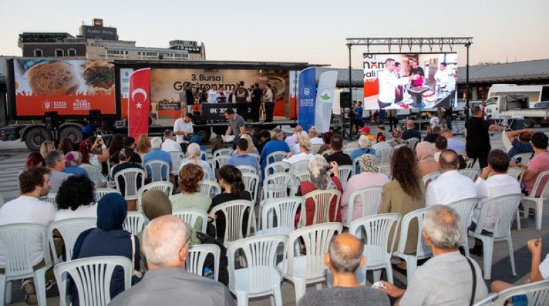 Bursa’nın ‘Gastronomi Tırı’ yollarda