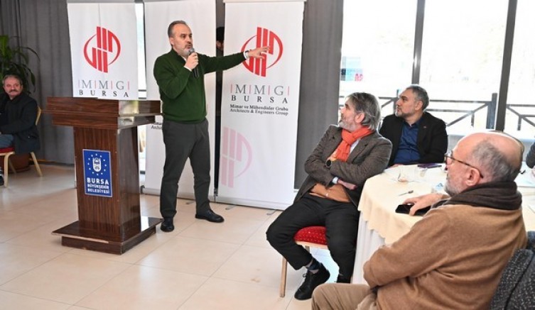 Bursa’nın geleceği için bir araya geldiler