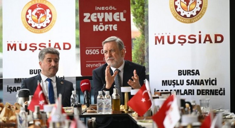 Bursa'nın gücü ortak akıl ve üretim kültüründen geliyor